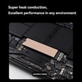 thumbnail image 4 of Disipador de de Cobre SSD Cooler Hard Drive Box Cooling Sticker Pad Térmico para el Ordenador Portátil de Escritorio, 4 of 6