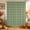 Sage Green, Moss Green, Celadon, Juniper, variant on Brown Gingham Shower Curtain, Waterproof Shower Curtains for Bathroom, Farmhouse Buffalo Plaid Checkered Washable Fabric Bathtub Curtain Set Bath Decor with 12 Hooks 48"x72"