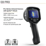 FLIR E8 Pro: 320x240 Infrared Camera with Ignite Cloud