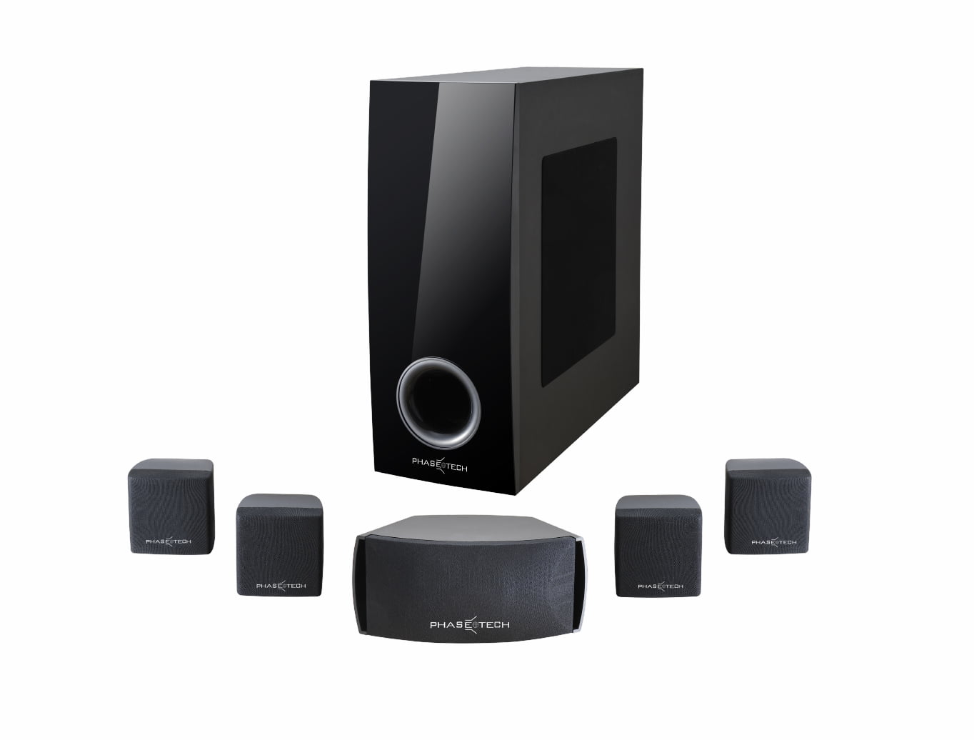 5.1 digital home theater system