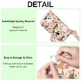 thumbnail image 4 of Chihuahua and Flower Florals Dish Drying Mat for Kitchen 1 Pack, Ultra Absorbent Microfiber Dishes Drainer Mats,18"x24", 4 of 4