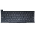 thumbnail image 1 of Teclado de repuesto duradero perfke diseño de EE. UU. Para portátil A2141 16 pulgadas, 1 of 4