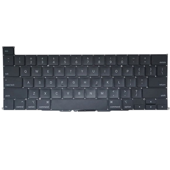 Tachiuwa Keyboard US Layout No Backlit Plasic Numeric Basic Simple Replacement Mechanical