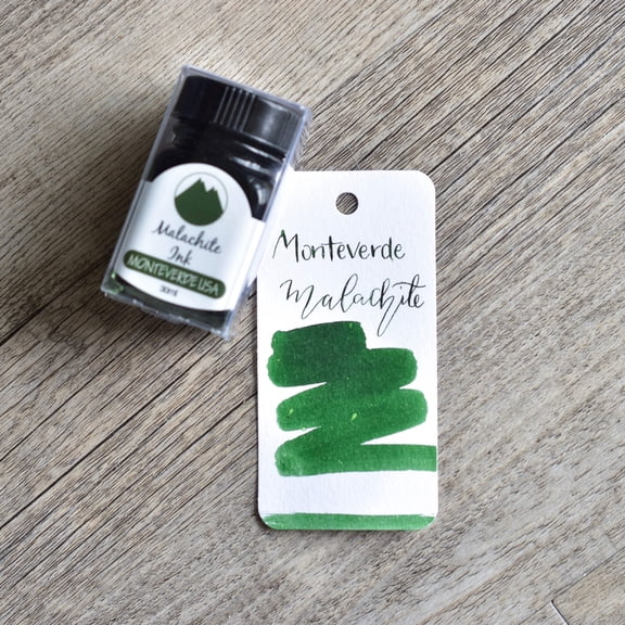 Monteverde Ink Bottle - Malachite