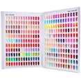 thumbnail image 1 of 308 Nail Color Chart Display, Nail UV Gel Polish Swatch Book Nail Painting Practice Design Board, Fake Tips Nails Sample Display Nail Art for Nail Salons, DIY Nail Art at Home, 1 of 8