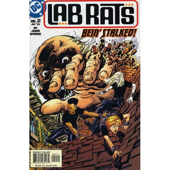 Lab Rats #2 VF ; DC Comic Book