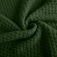 thumbnail image 5 of Scyoekwg Cardigan Sweaters for Women Open Front Sweater Cardigan Coat Loose Long Sleeve Casual Solid Color Outwear Winter Warm Jackets Outerwear (Green,XL), 5 of 6