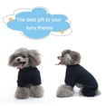 thumbnail image 6 of Home dog clothes flannel pajamas pet one-piece pajamas pet clothes autumn and winter clothes, 6 of 6