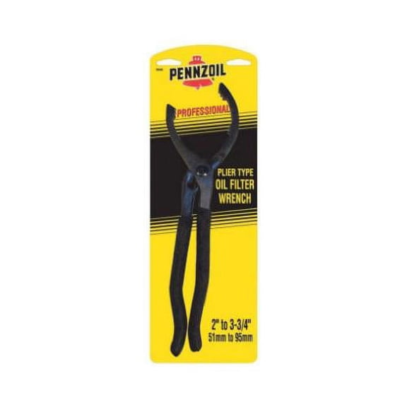 19420 Pennzoil Professional Oil Filter Wrench, Plier-Type for Oversized Filters - Quantity 3