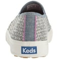 thumbnail image 3 of Keds Women's Double Decker Sequin Knit Fashion Sneaker,Gray,9.5 M US, 3 of 8