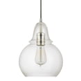thumbnail image 3 of 11.25 Inch 1 Light Pendant In Modern Style 8 High By 11.25 Wide-Burnished Bronze Finish    -Traditional Installation Capital Lighting 4644Bb-143, 3 of 3