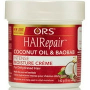 Organic HAIRepair coconut oil & baobab Intense Moisture Creme 5 oz
