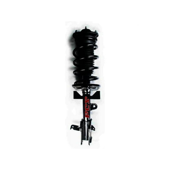 Front Left Strut and Coil Spring Assembly - Compatible with 2013 - 2017 Honda Odyssey 2014 2015 2016