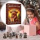 thumbnail image 2 of 2025 Highland Cow Advent Countdown Calendar, 24-day Christmas Countdown Calendar, Comes With 24 Different 3D Miniature Highland Cow Decorations, Cute, 2 of 5