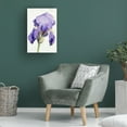thumbnail image 4 of Jennifer Paxton Parker 'Iris in Bloom I' Canvas Art, 4 of 4