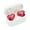Red, variant on XMMSWDLA Wireless Earbuds, Bluetooth Waterproof Call Noise Reduction Bluetooth Earbuds Headphones with Mic Earphone in-Ear Wireless Earphones