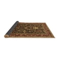 thumbnail image 2 of Ahgly Company Indoor Rectangle Persian Brown Traditional Area Rugs, 2' x 5', 2 of 4