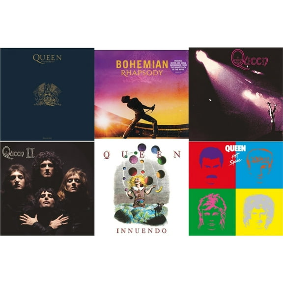 Greatest Hits 2 (180G/Dl Card) & Bohemian Rhapsody (180G/2LP) & Queen & Queen Ii & Innuendo (2LP) & Hot Space LP Ltd.