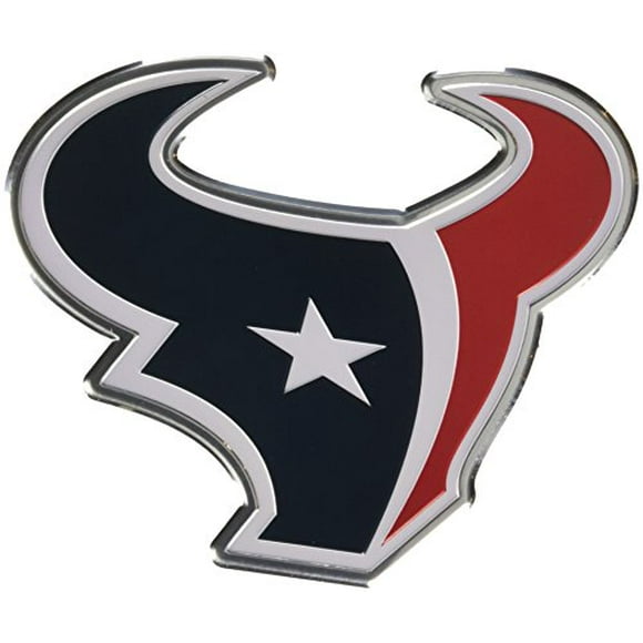 Team ProMark NFL Houston Texans Die Coupe Couleur Emblème de l'Automobile
