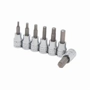 Kobalt 7-Piece 3/8-in Drive Set Hex Bit Driver Socket Set