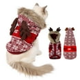 thumbnail image 3 of Christmas Family Sweaters for Dog, Matching Sweaters for Men Women Available Separately, 3 of 8