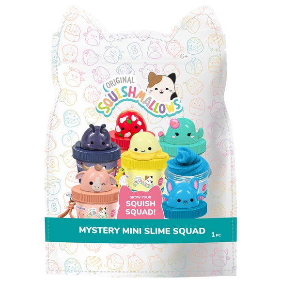 Original Squishmallows™ Mystery Mini Slime Squad