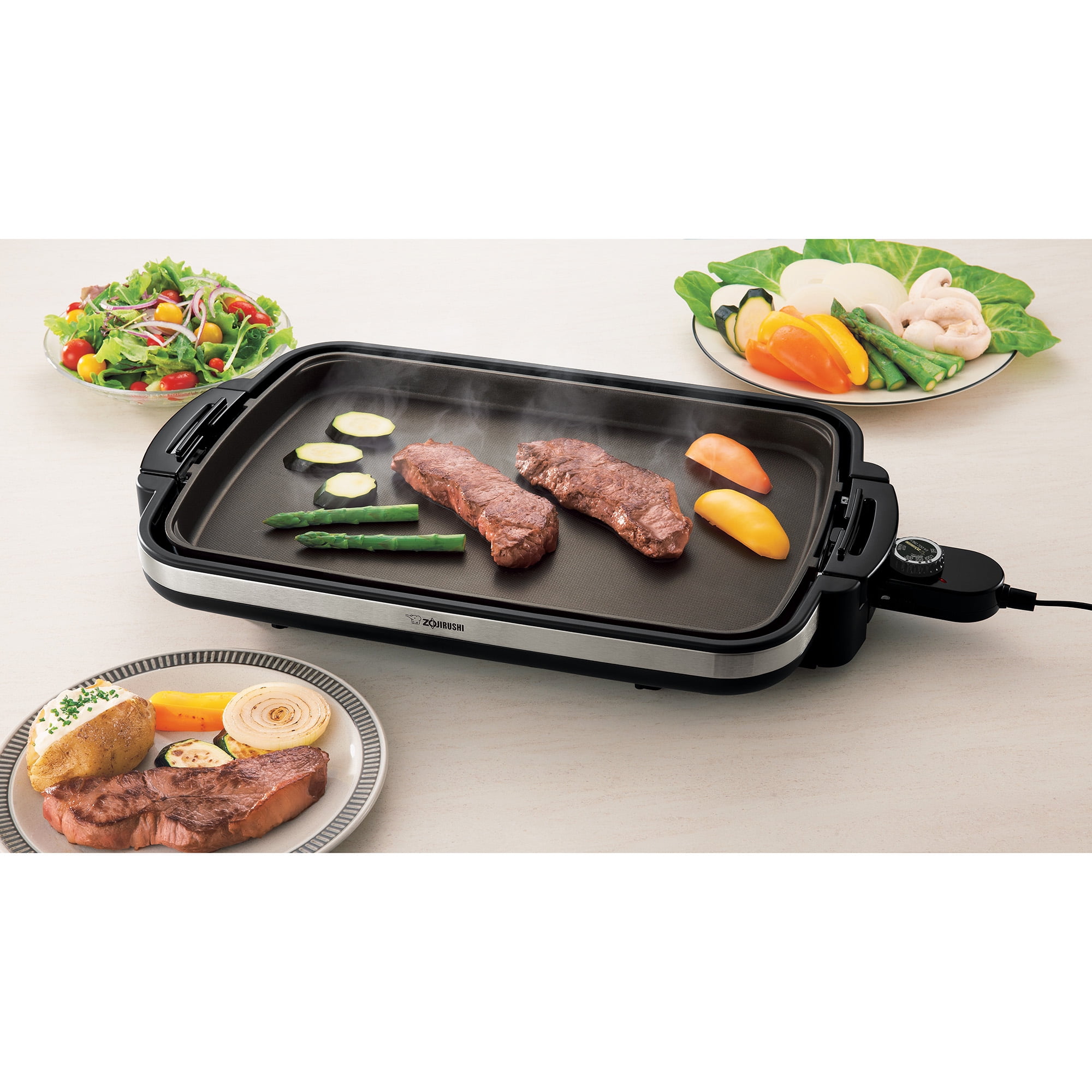 Zojirushi Gourmet Sizzler® Electric Griddle EA-BDC10 – Sampoyoshi