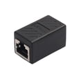 thumbnail image 3 of 10 Uds conector RJ45 hembra a hembra extensor de Internet de red Jack de 8 núcleos Ehuebsd Para estrenar, 3 of 9