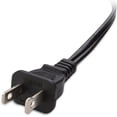 thumbnail image 3 of [UL Listed] OMNIHIL 10 Feet Long AC Power Cord Compatible with Klipsch R-10SWi 10" Wireless Subwoofer, 3 of 4
