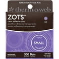 thumbnail image 2 of Zots Adhesive Dots Small .18In Diam .015In Thick 300Ct Roll, 2 of 2