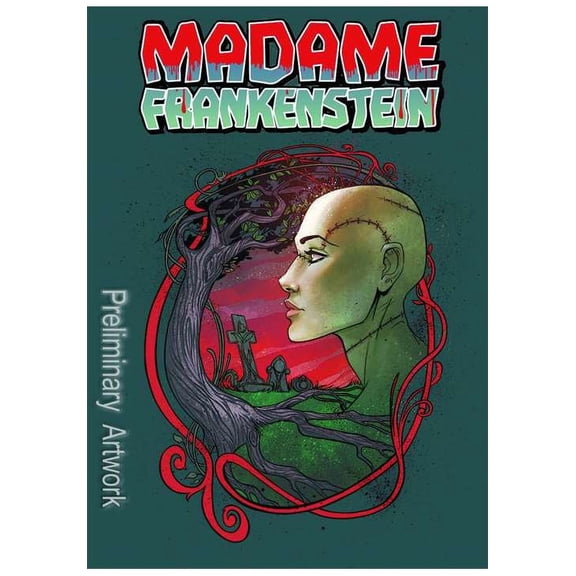 Madame Frankenstein #2 VF ; Image Comic Book