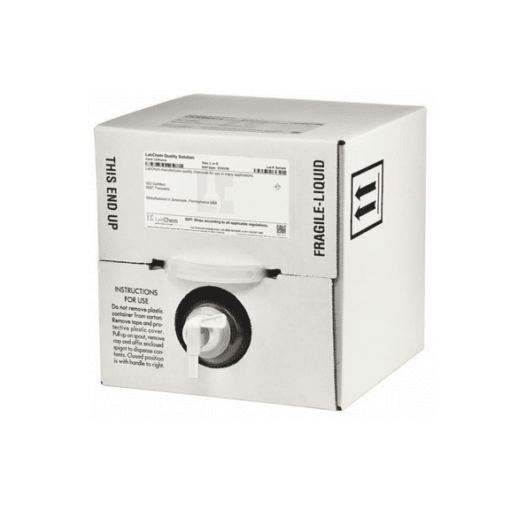 Water, deionized (ASTM Type II), 20 L