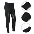 thumbnail image 4 of Mujeres de cintura alta Yoga Running Fitness Leggings Pantalones Hollow Hip Lifting Pantalones (S), 4 of 8