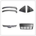 thumbnail image 2 of LABLT Complete Front Bumper Grille Cover Fog Lights for 2012-2014 Ford Focus, 2 of 5