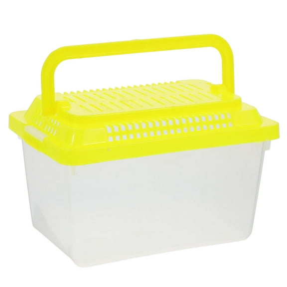 LOLIPPYY Turtle Terrarium 1Pcs Compact Design Plastic for Turtle Home Use