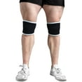 thumbnail image 1 of Sling Shot Raw Compression Knee Sleeves by Mark Bell - XL - Black, 1 of 3