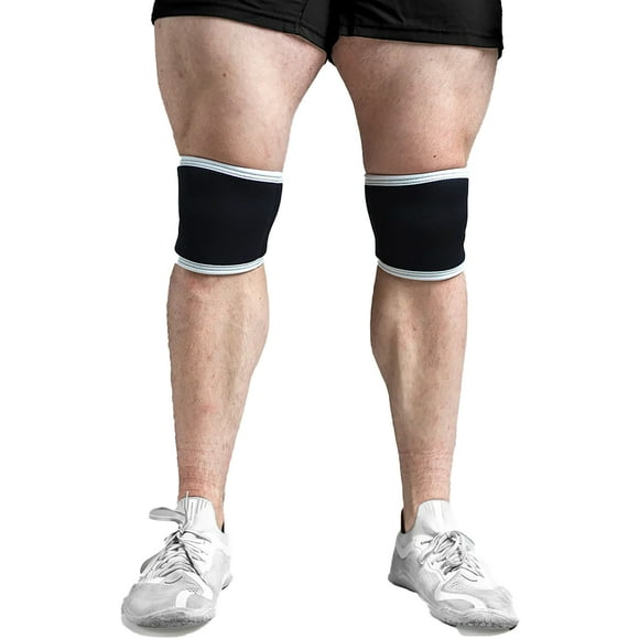 Sling Shot Raw Compression Knee Sleeves by Mark Bell - Small - Black