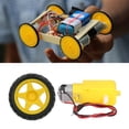 thumbnail image 1 of Rueda de neumático de plástico para robot de coche inteligente rueda de neumático de plástico motor duradero de 4 piezas de 015 Nm ~ 060 Nm para robots automotrices Rc Car ANGGREK Otros, 1 of 8