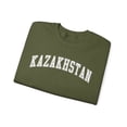 thumbnail image 3 of Kazakhstan Sweatshirt Gifts Crew Neck Shirt Long Sleeve Unisex, 3 of 7