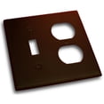 thumbnail image 2 of Residential Essentials 10827SN Double Toggle and Outlet Switch Plate- Satin Nickel, 2 of 2