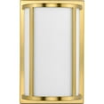 thumbnail image 5 of Parkhurst Collection Two-Light Brushed Bronze Etched Glass New Traditional Wall Sconce, 5 of 13