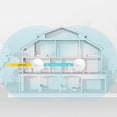 thumbnail image 4 of TPLINK AC2200 SMART HOME TP-Link DECOM9PLUS2PACKTPLINK, 4 of 8