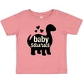 thumbnail image 3 of Inktastic Babysaurus Cute Dinosaur Baby Boys or Girls Baby T-Shirt, 3 of 5