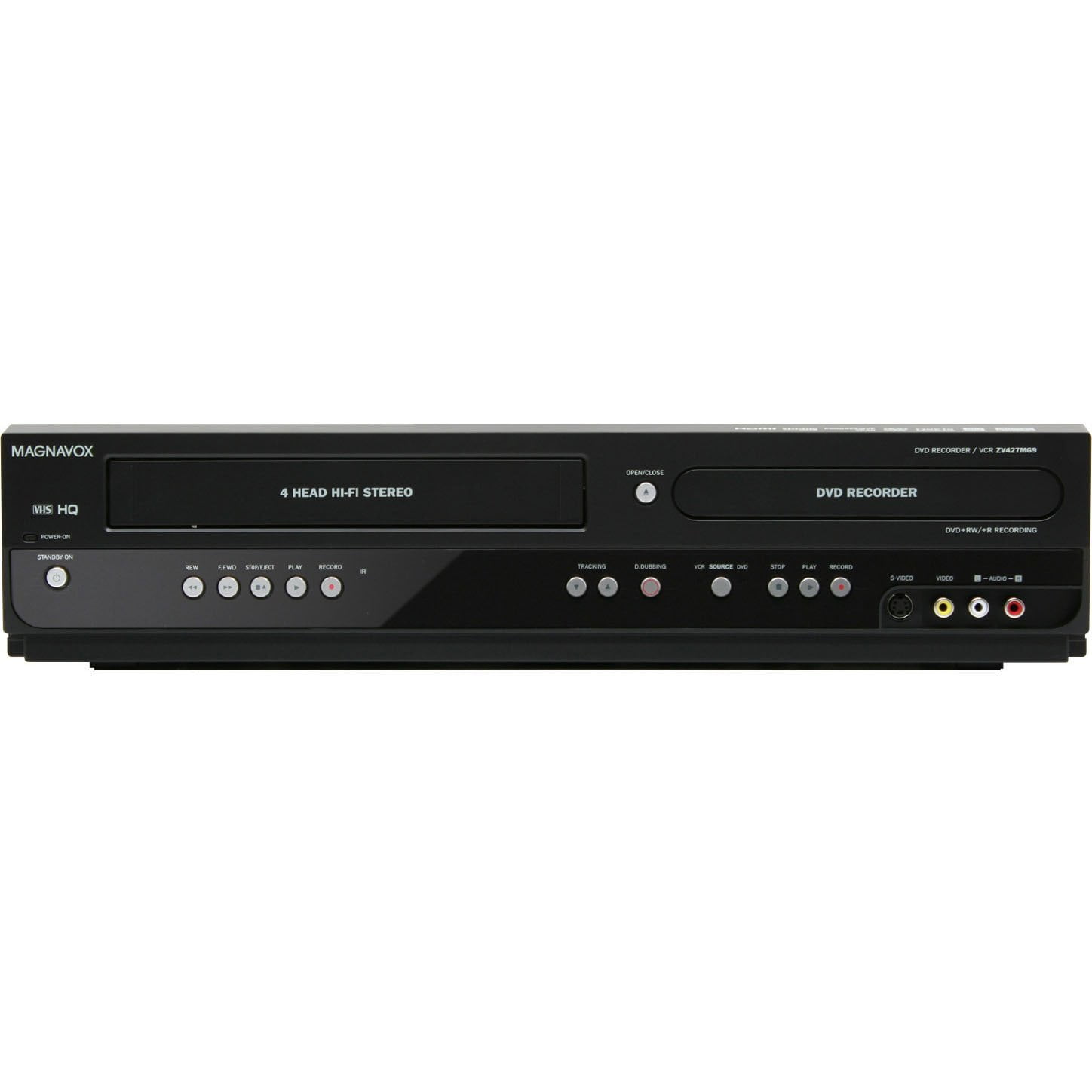 ZV427MG9 DVD Recorder/VCR (USED). Comes with Original Remote, Manual, HDMI and AV Cables. - Walmart.com