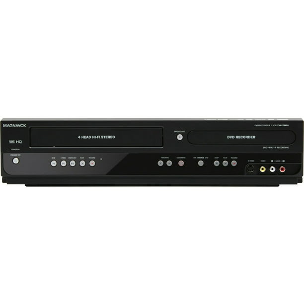 Magnavox Zv427mg9 Dvd Recorder Vcr Combo Refurbished Walmart Com Walmart Com