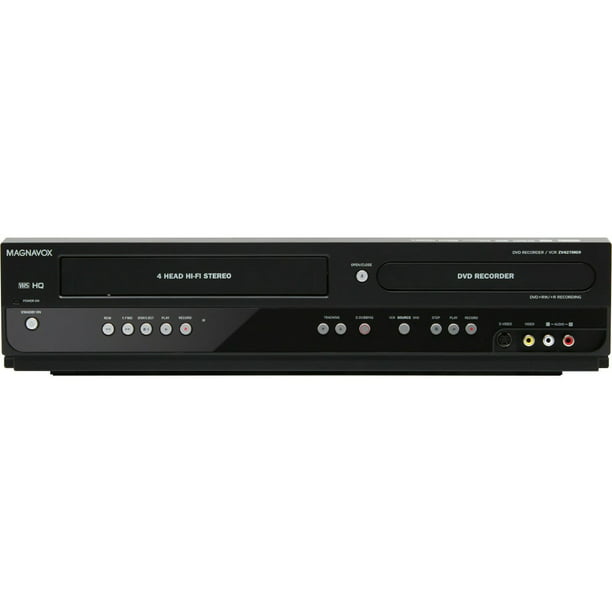 Magnavox ZV427MG9 DVD Recorder/VCR Combo (USED). Comes with Remote, Manual,  and Cables. - Walmart.com