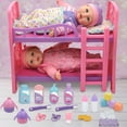 thumbnail image 2 of Little Darling - Bedtime Fun Set with 2-12 Inch Baby Dolls, 2 of 7