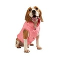 thumbnail image 4 of Warm Fleece Dog Coats with Durable Harness Buitl,Waterproof Puppy Jacket for Small Dogs & Medium Dog & Large Dog,Dog Vest for Cold Winter(Pink,L), 4 of 8