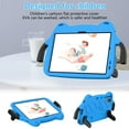 thumbnail image 2 of Case for Lenovo Tab M11 11 inch Tablet (TB-330FU / TB-331FC) 2024 Cute Kids EVA Shockproof Cover With Handle and Stand, 2 of 7
