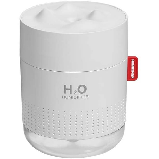 H2O USB Humidifier White Cool Mist Office Home Kitchen Table Small Cute